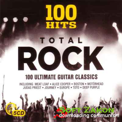 VA - 100 Hits Total Rock 5CD (2015)