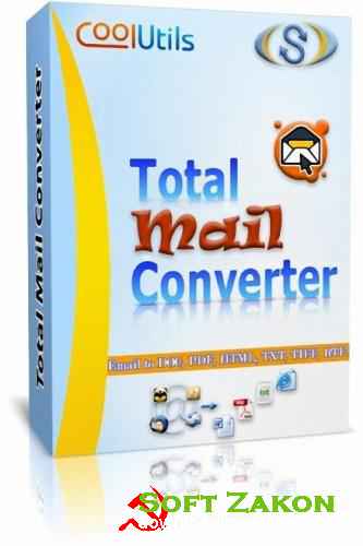 CoolUtils Total Mail Converter 4.1.127 (Multi/Ru) 4.1.127