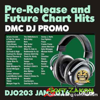 DMC DJ Promo 203 - January (2016)