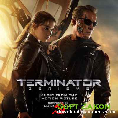 Terminator Genisys (2015/Soundtrack)