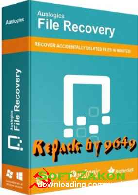 Auslogics File Recovery 6.2.1.0 (ENG/RUS) RePack & Portable by 9649