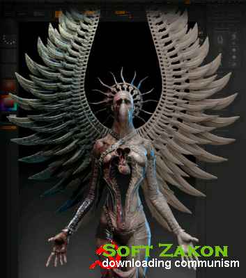 Gnomon Workshop - Introduction to ZBrush 4R7 (2014, RUS-ENG)