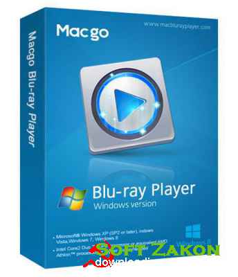 Blu-ray Player Macgo Player 2.16.10.2261 (2016/RUS/ENG)