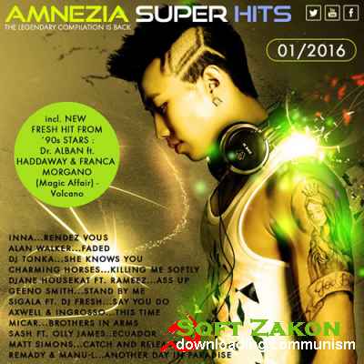 Amnezia Super Hits 01-2016 (2016)