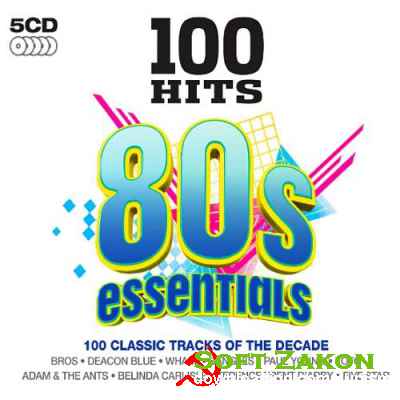 100 Hits 80s Essentials (2016)