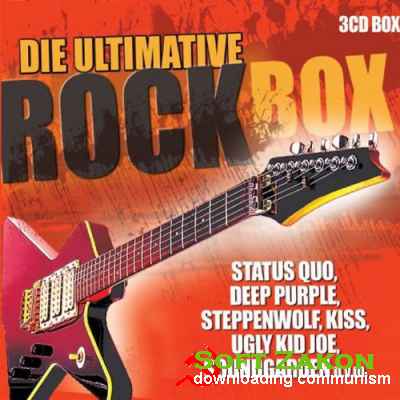 Die Ultimative Rock Box [3CD Box Set] (2007)