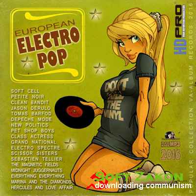 European Electro Pop (2016)