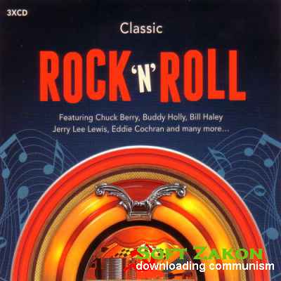 Classic Rock & Roll 3CD (2016)
