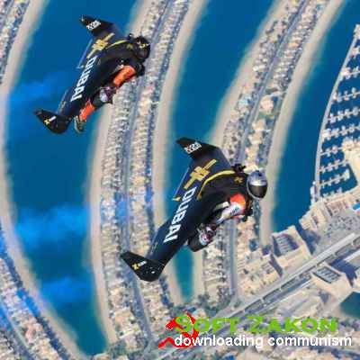 Jetman Dubai Young Feathers in 4k