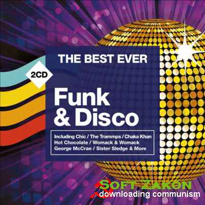 The Best Ever Funk And Disco (2016)