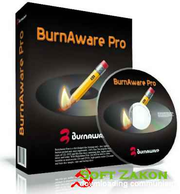 BurnAware 9.3 Professional