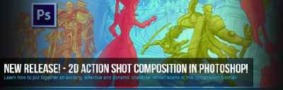 3DMotive  2D Action Shot Composition