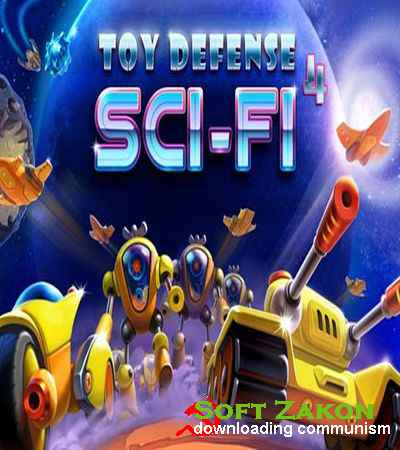 Toy Defense 4: Sci-Fi / Солдатики 4: Звёздный десант [RUS] (2015)