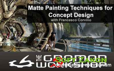 The Gnomon Workshop - Matte Painting Techniques for Concept Design