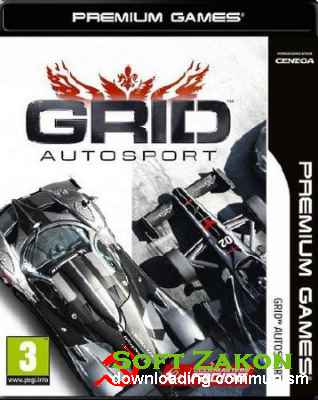 GRID Autosport: Complete Edition [v 1.0.103.1840 + 12 DLC] (2016/Rus/MULTI/RePack  FitGirl)