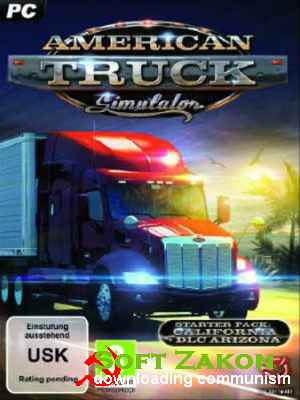 American Truck Simulator [v.1.4.1.0] (2016/RUS/MULTI/RePack  GAMER)