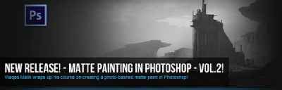 3DMotive  Matte Painting in Photoshop Volume 2