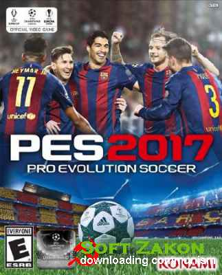 Pro Evolution Soccer 2017 [v1.01.00] (2016/RUS/ENG/MULTI/L|Steam-Rip)