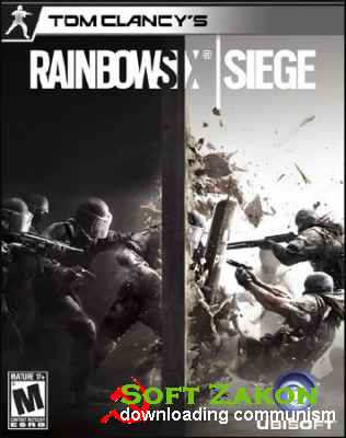 Tom Clancy's Rainbow Six: Осада (4.2/upd26/dlc) (2015/Rus/Repack от =nemos=)