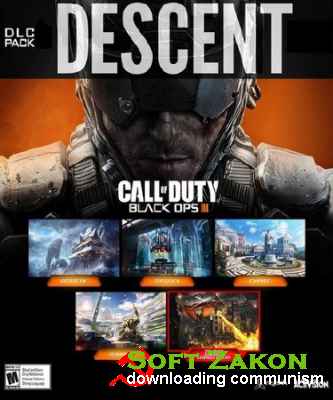 Call of Duty: Black Ops III - Descent DLC Pack: Gorod Krovi (2016/RUS/ENG/DLC)