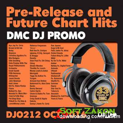 DMC DJ Promo 212 - Chart Hits October (2016)