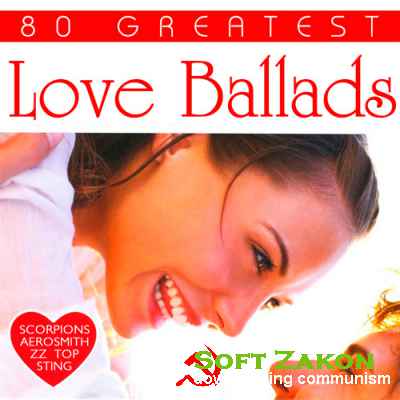 80 Greatest Love Ballads (2017)