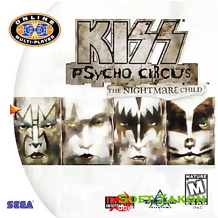 KISS Psycho Circus: The Nightmare Child (2001/PC/RUS)