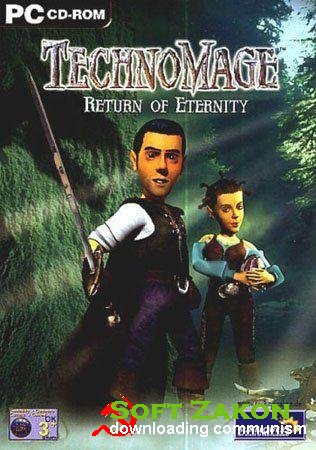 Technomage: Return of Eternity (2000/PC/RUS)