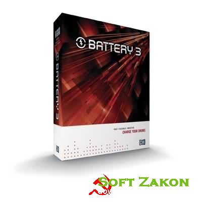 Native Instruments Battery 3 + ImageLine PoiZone 2.1
