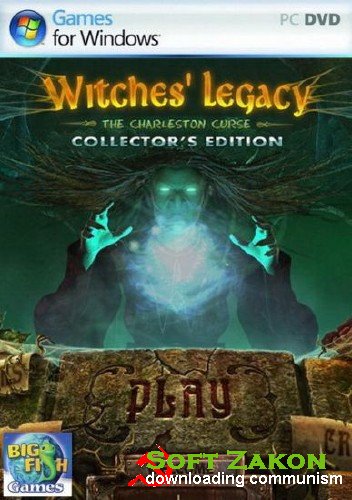 Witches LegacyThe, Charleston Curse Collectors EditionHidden Objects (2012)