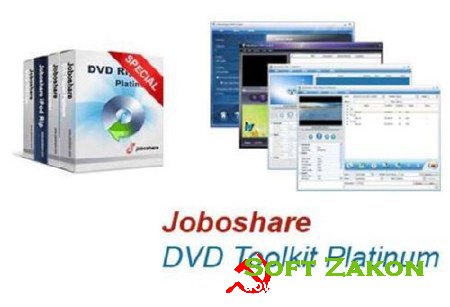 Joboshare DVD Toolkit Platinum v2.9.1 Build 0726 + Portable