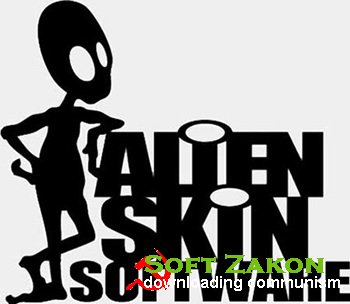 Alien Skin (Blow Up / Bokeh / Exposure / Eye Candy / Image Doctor / Snap Art / Splat! / Xenofex) x86+x64 [2009/2012, ENG]