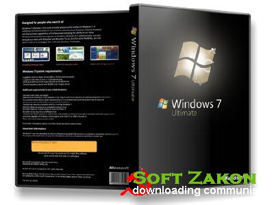 Microsoft Windows 7 Ultimate SP1 x86 ru OPTIM v.3  USB Compact STEA Edition v.05