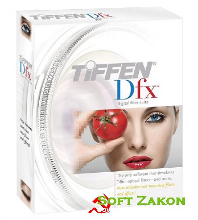 Tiffen Dfx 3.0.9 (Standalone & Plug-In Editions)