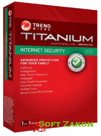Trend Micro Titanium Maximum Security 2012 5.0.0.1312 