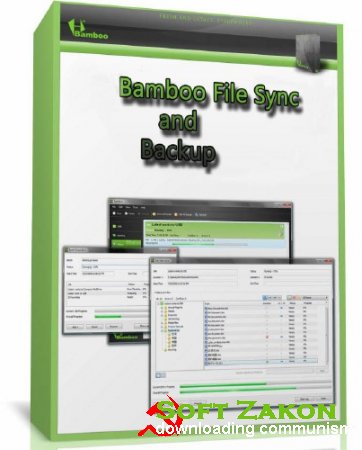 Bamboo File Sync and Backup 3.4 Professional Edition