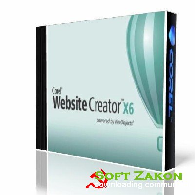 Corel Website Creator X6 v.12.50 x86+x64 [2012, ENG] + Crack