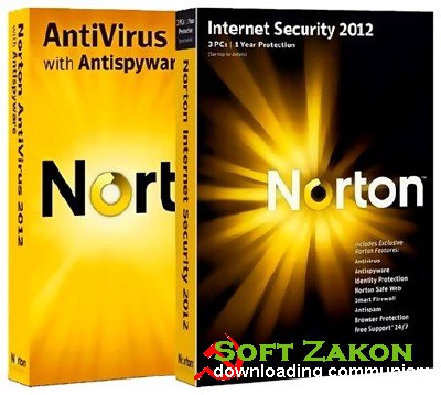 Norton Antivirus & Internet Security 2012 v19.7.0.9 Final + Norton 360 v6.2.0.9 Final (2012)