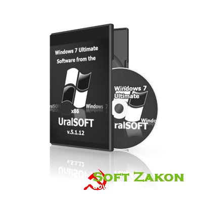 Windows 7 x86 Ultimate UralSOFT v.5.1.12 (2012/Rus)
