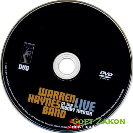 Warren Haynes Band - Live At The Moody Theater (2012/DVD-9)