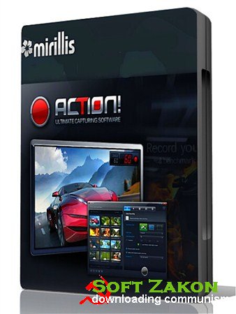 Mirillis Action! 1.3.1.0 ML/RUS
