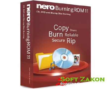 Nero Burning ROM 11.2.00400