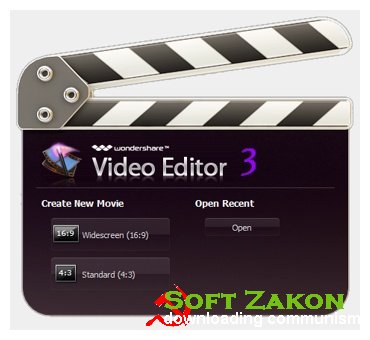Wondershare Video Editor 3.0.2 Portable (2012, ENG)