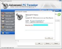 Advanced PC Tweaker 4.2 Datecode 18.05.2012