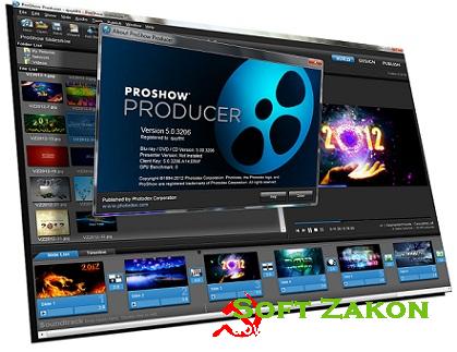 Photodex ProShow Producer v5.0.3222 + StylePack [Update 27.05.2012]
