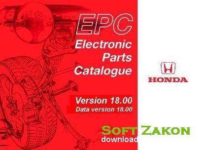 Honda EPC 18 Catalog + Honda ShopManual
