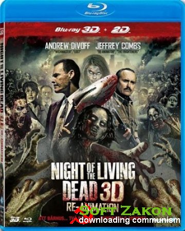    3D:  / Night Of The Living Dead Re Animation (2012/HDRip/1300Mb)