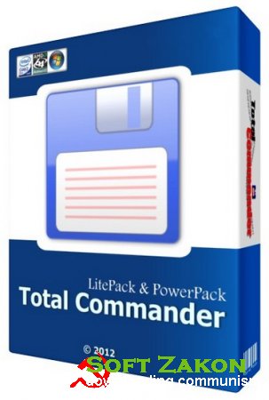 Total Commander 8.00 RC2 LitePack &amp; PowerPack 2012.5 + Portable (x32/x64/RUS)