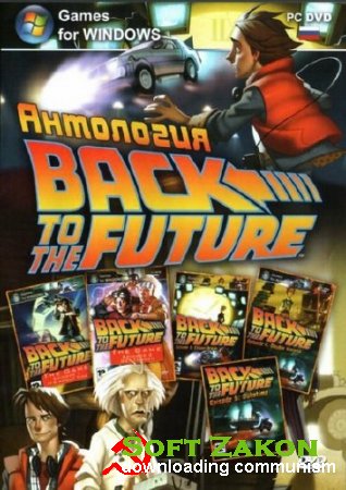 Back to the Future: The Game - Anthology (2010-2011/RePack)
