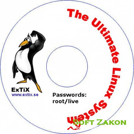 ExTiX 10 [x86-64] (1xDVD)